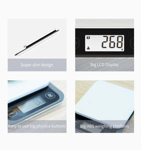 YY115 Alimentaire Numérique Smart App Nutrition Apport Calculer Calorie protéine En Acier Inoxydable <span class=keywords><strong>cuisine</strong></span> balances numériques - Product Image 2