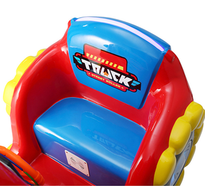 Chất lượng cao đồng tiền hoạt động Kiddy chơi máy với MP5 Màn hình trẻ em súng Kiddy đi xe máy Kiddie Rides ngựa Malaysia - Product Image 5