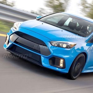 Pour Ford Focus RS MK3 MK3.5 2012-2018 Accessoires Extérieurs Cache-Feux Antibrouillard Cache-Phares de Conduite Ampoules Halogènes LED Kit Carrosserie Avant - Product Image 4