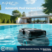 AIPER Scuba X1 Pro Max, nettoyeur de piscine robotisé sans fil, entièrement automatique, aspirateur sous-marin avec circulation intégrée