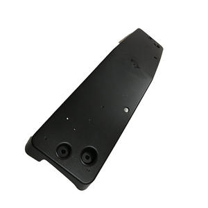 Support de plaque d'immatriculation W204 pour Mercedes-Benz C63 AMG avant 2048801344, pince en plastique, distance entre les trous de 205 mm - Product Image 1