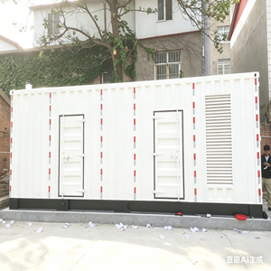 Subestación Prefabricada Trifásica de 10kV 630kVA para Exteriores, Económica, de Alta Eficiencia, Personalizable, IP54, Salida de 400V para Energía - Product Image 1