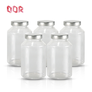 Botella de Plástico PET de 100ml-300ml con Hombro Oblicuo – Envase Vacío para Productos de Cuidado Personal y de la Piel con Tapa/Bomba de Aluminio - Product Image 6