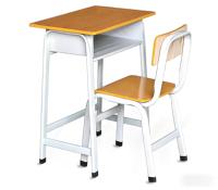 Ensembles de bureau et de chaise pour étudiants durables et à hauteur fixe : Mobilier scolaire fiable conçu pour les étudiants