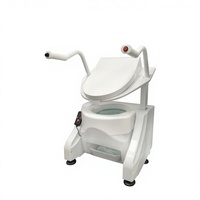 Chaise de transfert hydraulique pour personnes âgées, fauteuil pour soins à domicile, matériel de rééducation, dispositif de santé de classe II
