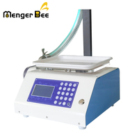 Machine de remplissage semi-automatique électrique de haute précision pour petites quantités de miel, de boissons, de shampoing et d'huile
