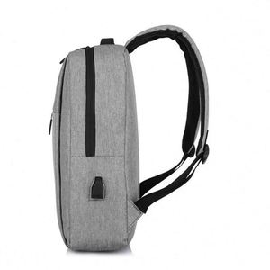 2024 Classic <b>20L</b> USB Charging Business Laptop Computer <b>Backpack</b> School Bag for College Students Men - Product Image 3