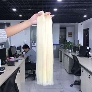 Extensions de cheveux à bandes adhésives les plus vendues en Europe et aux États-Unis, extensions de cheveux longs et raides, perruque en gros pour femmes, peuvent être permanentées - Product Image 3
