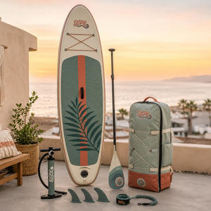 Tabla de Paddle Surf Inflable OEM de 10'6" para el Mercado Alemán con Logotipo Personalizado - Product Image 2