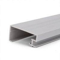 Fabricant sur mesure de profilés en PVC en forme de U, bande de bordure en plastique extrudé durable