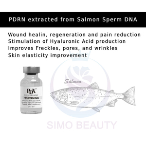 Solución PDRN de Grado Clínico, Reductor de Arrugas, Potenciador del Cuidado de la Piel en Casa, Suero Estimulante de Colágeno para el Tratamiento de Líneas Finas - Product Image 1