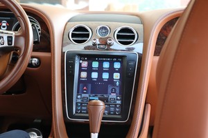 9.7inch Tesla phong cách Android đài phát thanh xe màn hình cho Bentley bay thúc đẩy Lục Địa GT 2012 -2019 <span class=keywords><strong>GPS</strong></span> NAVI ghi đa phương tiện đơn vị - Product Image 5