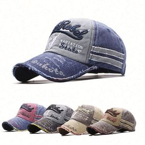 หมวกเบสบอลผ้าแคนวาสคุณภาพสูง ปักลาย 3 มิติ แบบยูนิเซ็กส์ ลายทั่วไป 6 แผง ผ้าฝ้าย 100% สำหรับกิจกรรมกลางแจ้ง - Product Image 1