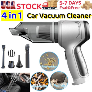 Drahtloses Laden Haushalts staubsauger 5000Pa Auto-Staubsauger 120W 2 in 1 geblasener kabel gebundener Hands taub sauger - Product Image 4