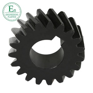 Harici dişliler yüksek hassasiyetli pa6 naylon diş plastik iç halka dişli minyatür konik dişli - Product Image 6