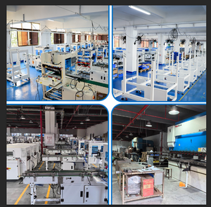 Đầy đủ tự động nhiều hàng chai PE phim tay áo thu nhỏ máy đóng gói cho nước giải khát chai lon - Product Image 3