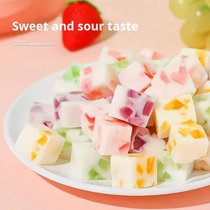 Caramelle Gommose al Succo di Frutta con Lattobacilli, Forma Cubica Multicolore, Snack per Bambini, Dolciumi per <span class=keywords><strong>Capodanno</strong></span>, Vendita all'Ingrosso - Product Image 2
