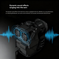 Projecteur vidéo intelligent Android Full HD 1080P compatible 4K pour le cinéma maison et l'extérieur