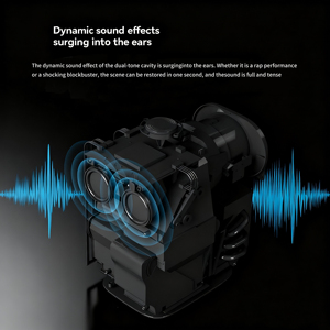 Proyector de Video Wi-Fi Inteligente Android Full <span class=keywords><strong>HD</strong></span> 1080P Compatible con 4K para Cine en Casa y Exteriores - Product Image 3