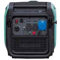 Générateur à essence silencieux 8 kVA à démarrage électrique, 4 temps, 7000 W nominaux, 327 cm³, réservoir 22 L, pour usage domestique et de chantier