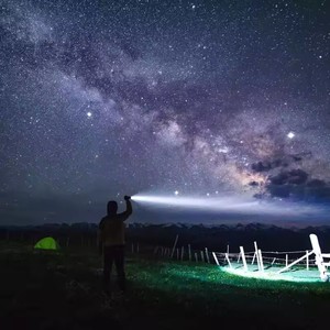 Caliente Nextool al aire libre portátil potente linterna 2000lm Ultra brillante antorchas 5 modos impermeable LED 5000mAh batería - Product Image 5