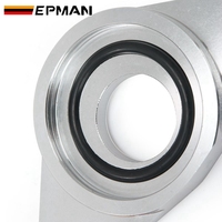 Adaptador de brida EPMAN SQV SSQV BOV, válvula de descarga para Subaru 02-07 IMPREZA WRX STI