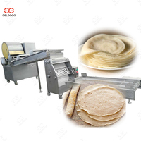 Machine à crêpes professionnelle à gaz 40 cm, pour la fabrication de feuilles de rouleaux de printemps carrées de 10x10 pouces, équipement double pour la production de feuilles de rouleaux de printemps