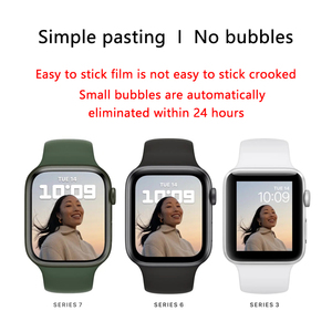 <span class=keywords><strong>Film</strong></span> de transparence souple de montre protecteur pour Iwatch10/9 tpu <span class=keywords><strong>film</strong></span> de protection intelligent pour <span class=keywords><strong>film</strong></span> Hydrogel TPU plein écran de la série Iwatch - Product Image 3