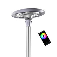 La mejor luz solar de 800w y 1200w para exteriores, iluminación para jardín