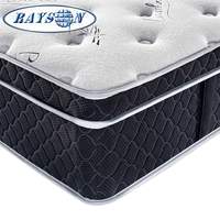 Matelas Queen Super doux luxueux Double face, oreiller d'occasion, matelas à enroulement de poche
