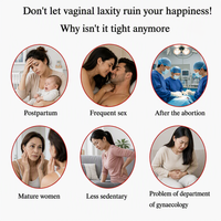 Capsules de nettoyage vaginal, resserrement vaginal, réduction des odeurs, anti-démangeaisons, détox, soins intimes pour femmes, herbes naturelles écologiques