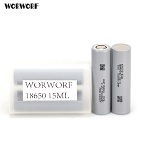 Nhỏ có thể sạc lại 18650 <span class=keywords><strong>Lithium</strong></span> <span class=keywords><strong>Ion</strong></span> pin nhiệt độ thấp 15ml 3.7V 3.6V 3.2V <span class=keywords><strong>1500</strong></span> <span class=keywords><strong>mAh</strong></span> cho nhiệt độ khác nhau - Product Image 2