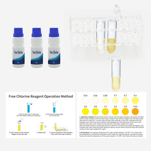Kit de Prueba de Calidad del Agua Wancheng Biotechnology, Reactivo de Cloro Residual, Botella Individual, pH, Oxígeno Disuelto, Amoníaco, Nitrógeno - Product Image 5