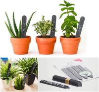 15 X2cm Großhandel 10 Pcs One Set Schiefer Pflanzen etikett mit benutzer definierten Garten pflanzen Kindergarten Tags Set Pflanzen Tag Etikett Schiefer