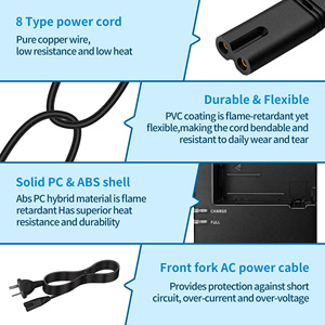 LP-E8 US UK เครื่องชาร์จแบตเตอรี่กล้อง EU สำหรับ <span class=keywords><strong>Canon</strong></span> <span class=keywords><strong>EOS</strong></span> <span class=keywords><strong>550D</strong></span> 600D 650D 700D X4จูบ X5 X6 X71กบฏ T2i T3i T4i T5i - Product Image 3