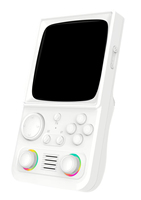 Nouvelle console de jeu portable R36T Max basée sur Linux, compatible avec le Wi-Fi, style arcade rétro, 64 Go pour console de jeu