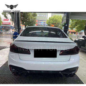 Accessoires de voiture <span class=keywords><strong>série</strong></span> 5 <span class=keywords><strong>prix</strong></span> usine avec lèvre avant de feu arrière <span class=keywords><strong>2021</strong></span> + kit de carrosserie pour kit de carrosserie <span class=keywords><strong>BMW</strong></span> G30 M5 - Product Image 4