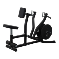 Machine de presse de jambe de gymnase à la maison