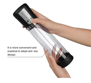 Appareil de physiothérapie électrique rechargeable pour hommes, pompe à vide pneumatique automatique pour les soins de <span class=keywords><strong>santé</strong></span> masculins <span class=keywords><strong>et</strong></span> la relaxation musculaire - Product Image 5
