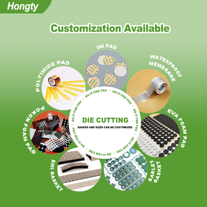 Eva泡沫制造商定制尺寸成型模切自粘Eva泡沫2毫米3毫米4毫米5毫米高密度EVA泡沫片垫 - Product Image 5