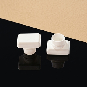 Tapa de Perfume Blanca Simple de 15 mm en Stock, Apta para Botellas de Perfume de Vidrio del Mismo Diámetro - Product Image 4