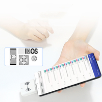 Frosted Shell UHF OTG Reader 860-960Mhz Tipo-C Interfaz Rfid Reader Lector de teléfono de mano con APK,SDK