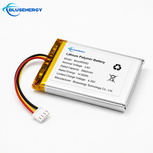 แบตเตอรี่ลิเธียมไอออนแบบซอง ลดราคาพิเศษ แบตเตอรี่ลิโพ แบตเตอรี่ Li-ion 585092 แบตเตอรี่ 3.8v 3900mah - Product Image 1