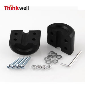 1 paquet de butée d'<span class=keywords><strong>attelage</strong></span> de câble de treuil en caoutchouc absorbant les chocs Accessoires de treuil pour fil et synthétique - Product Image 2