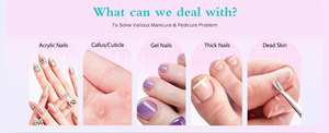 Taladro de Uñas Inalámbrico, Herramienta Eléctrica de Manicura y Pedicura con Pantalla Digital, Carga USB y Múltiples Puntas - Product Image 4