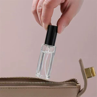 Mini Botella de Perfume Personalizada con Atomizador, 3ml 5ml 10ml 15ml 20ml 30ml 50ml 100ml, Botella de Vidrio para Pruebas de Perfume con Color Degradado