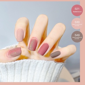 Vernis à ongles mat givré à base d'eau, non pelable, sans cuisson, séchage rapide, MF9003 – Meilleures ventes pour salons de manucure - Product Image 5
