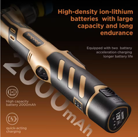 Nouvelle polisseuse rotative miniature au lithium 2026 |   Machine multifonctionnelle de polissage et ponçage automobile tout-en-un avec capacités de cirage de 21 mm