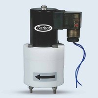 Válvula Solenoide de PTFE de 1 1/2 Pulgadas para Ácidos Clorhídricos, Nítricos y Sulfúricos Fuertes