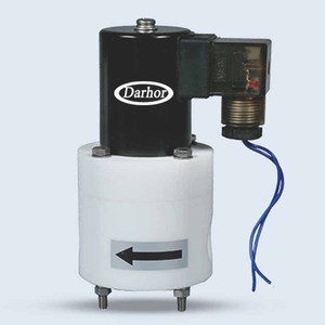 Van Điện Từ PTFE 2 Chiều Axit Nitric Sunfuric Mạnh Clo Và Clohydric Hóa Chất Ozone - Product Image 3